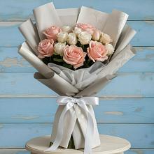 Букет цветов из:  Розы в Пелым