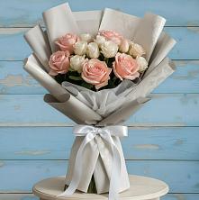 Букет цветов из:  Розы в Пелым