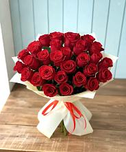 Букет 29 Красных роз в Пелым