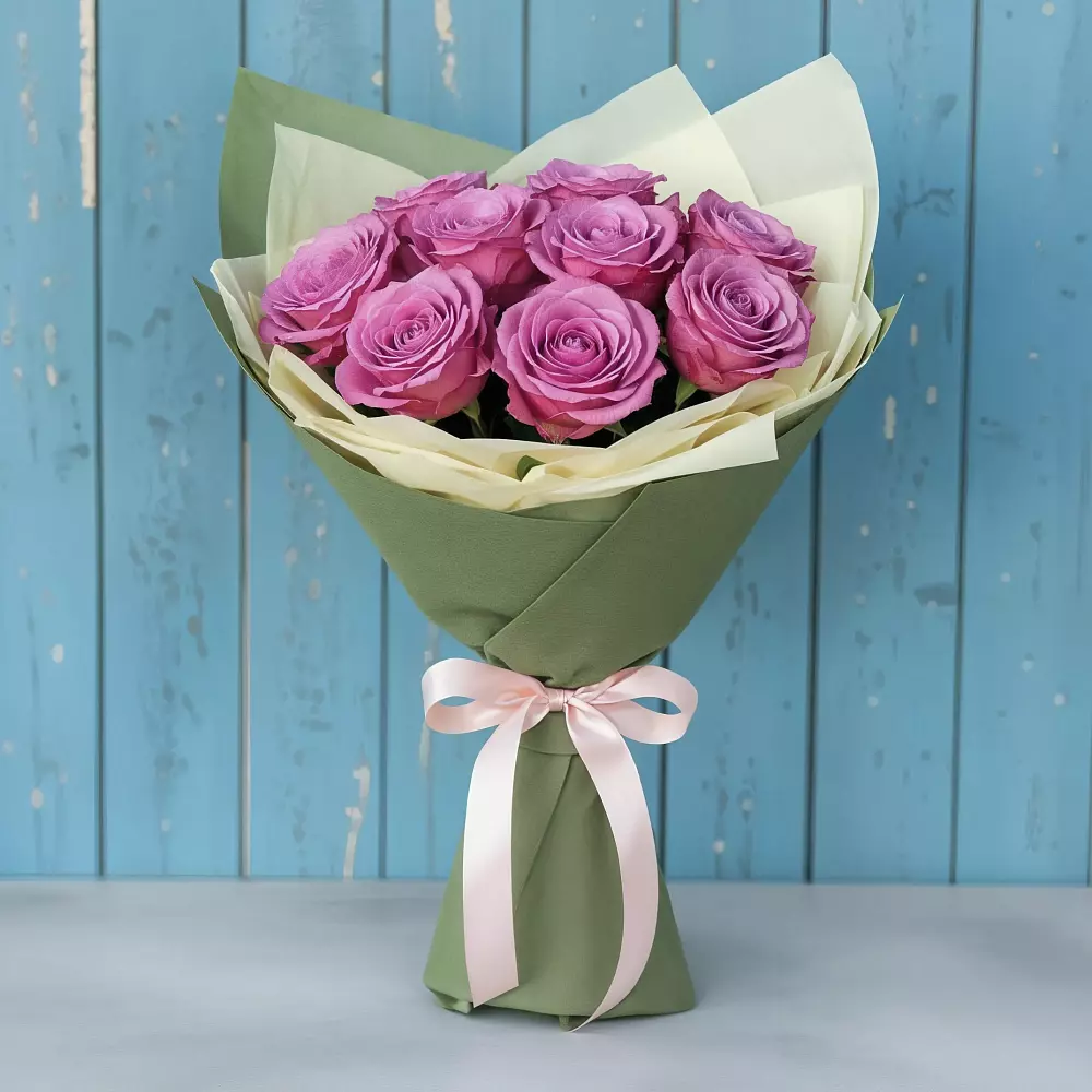 Букет Розы Фёрст Леди в Пелым