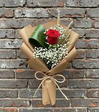 Букет цветов из:  Розы в Пелым