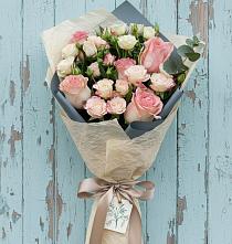 Букет цветов из:  Розы в Пелым