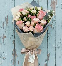Букет цветов из:  Розы в Пелым