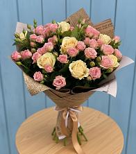 Букет цветов из:  Розы в Пелым