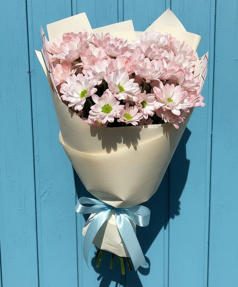 Букет цветов из: Хризантемы в Пелым