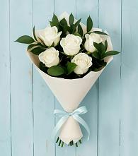 Букет цветов из:  Розы в Пелым