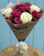 Букет цветов из:  Розы в Пелым