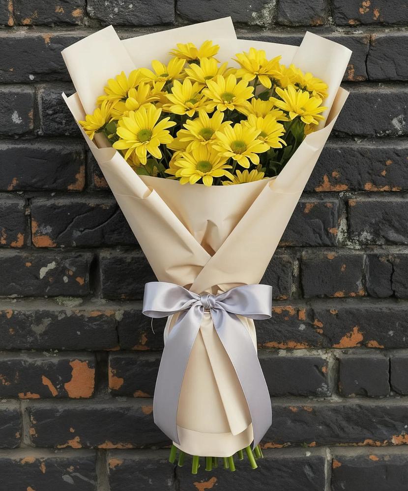 Букет цветов из: Хризантемы в Пелым