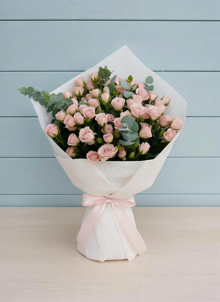 Букет цветов из: Розы в Пелым