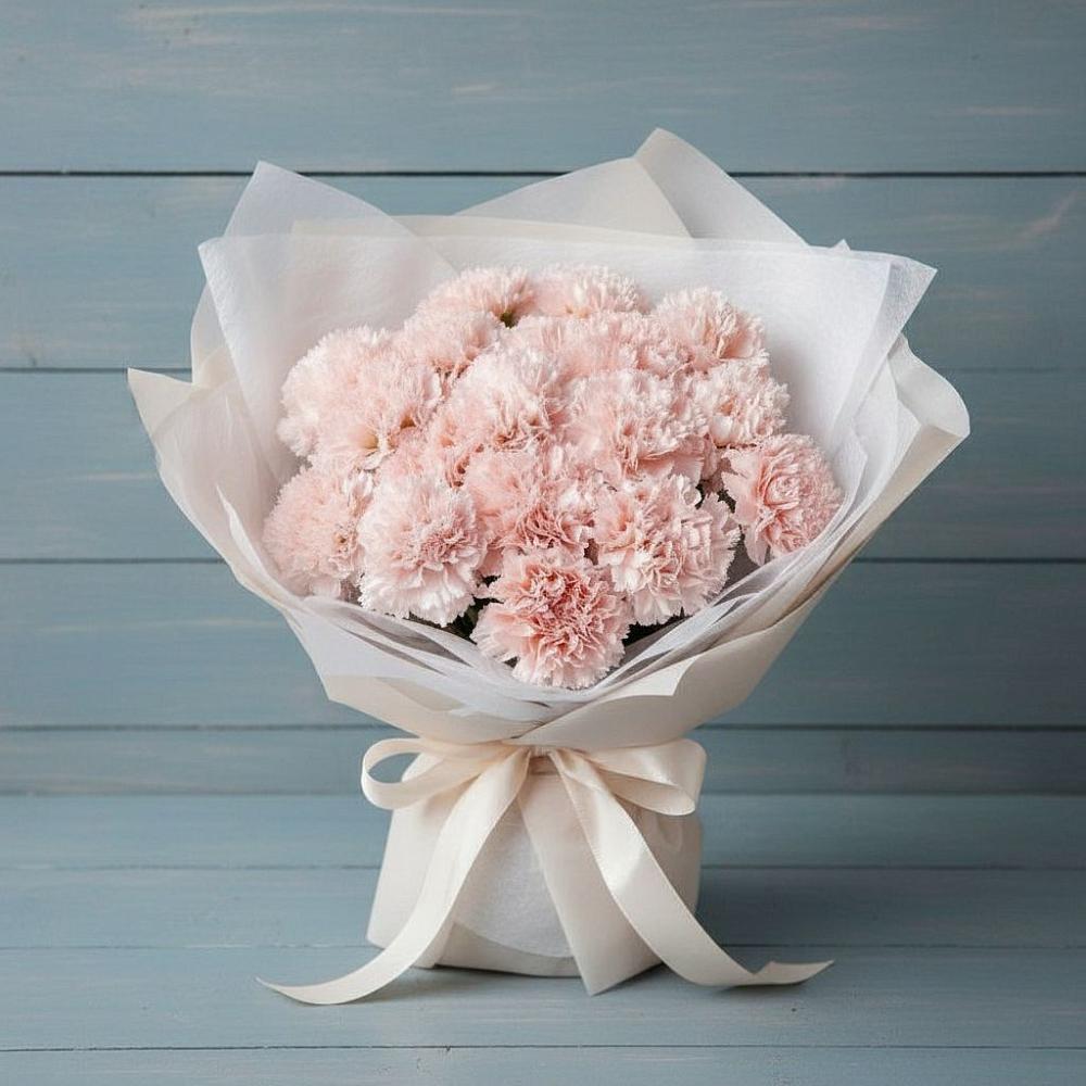 Букет цветов из: Гвоздики в Пелым