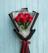 Букет цветов из:  Розы в Пелым