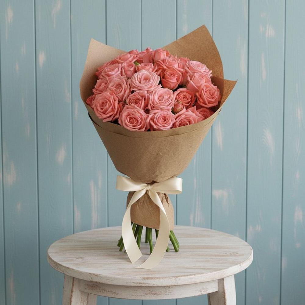 Букет цветов из: Розы в Пелым