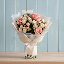 Букет цветов из:  Розы в Пелым