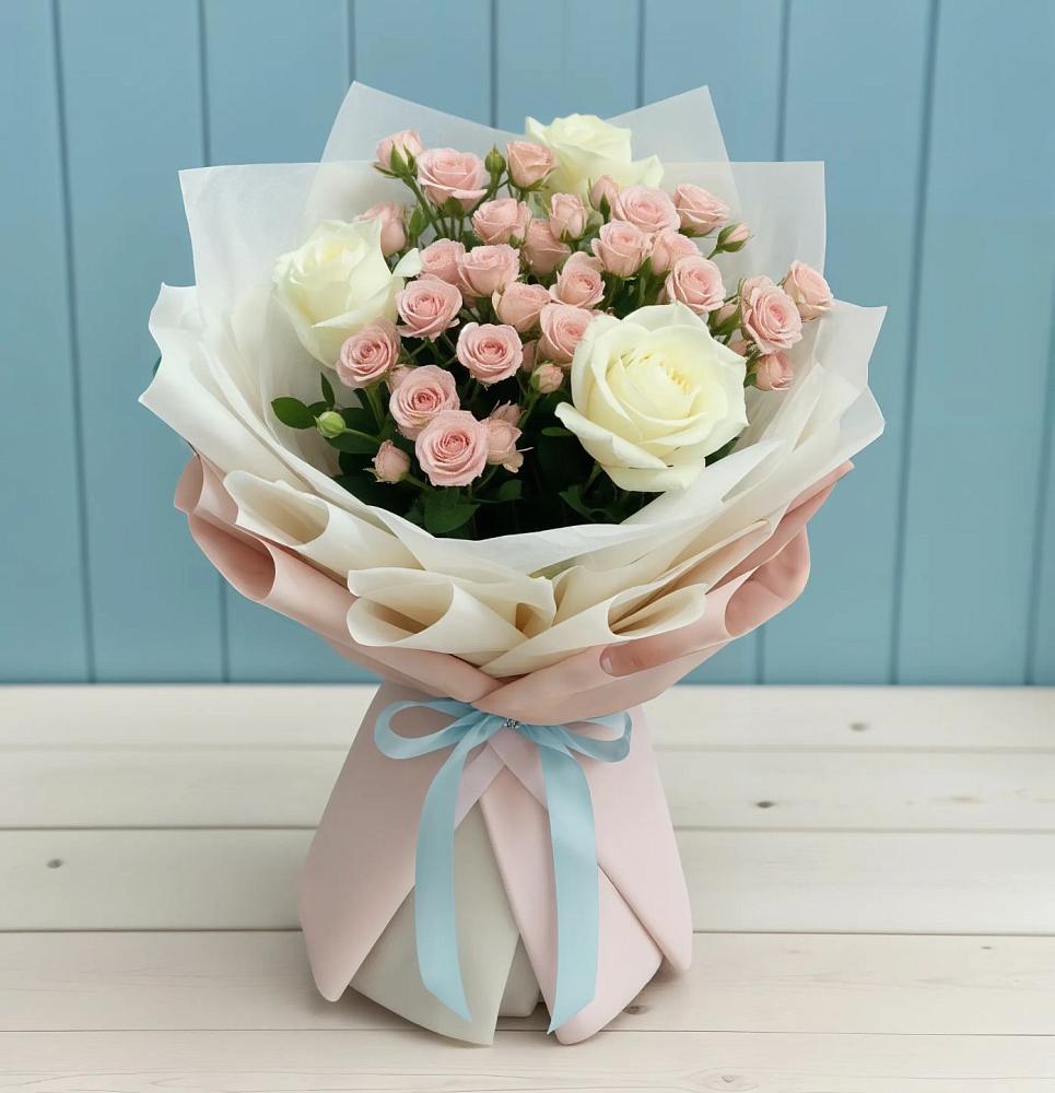 Букет цветов из: Розы в Пелым