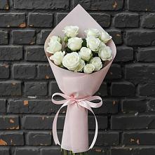 Букет цветов из:  Розы #REPLACE_PRED# Пелым