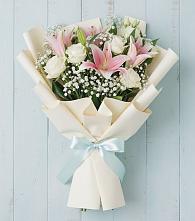 Букет цветов из:  Лилии в Пелым