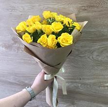 Букет цветов из:  Розы #REPLACE_PRED# Пелым