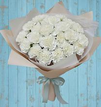 Букет цветов из:  Гвоздики в Пелым