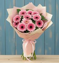 Букет цветов из:  Герберы в Пелым