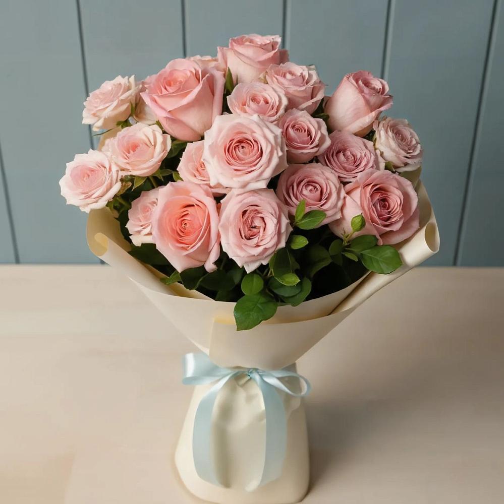 Букет Розовый шарм в Пелым