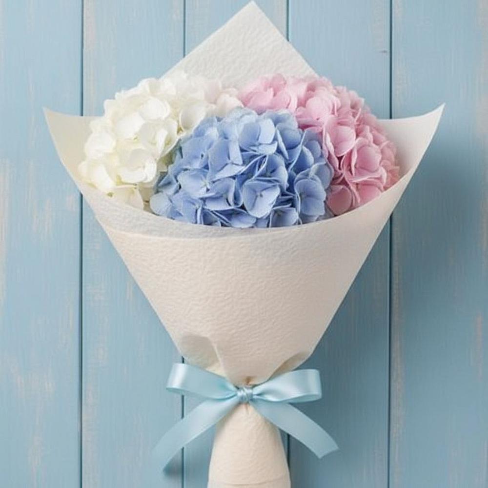 Букет цветов из: Гортензия в Пелым