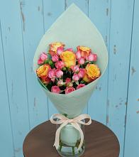 Букет цветов из:  Розы в Пелым