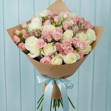 Букет цветов из:  Розы в Пелым