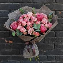 Букет цветов из:  Розы в Пелым