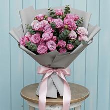 Букет цветов из:  Розы в Пелым